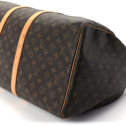 Louis Vuitton Monogram Keepall 55 8 of 8