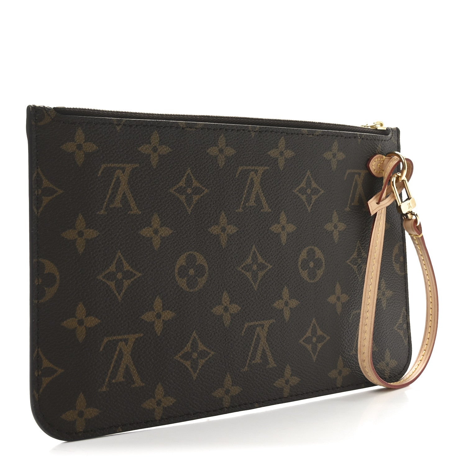 Louis Vuitton Monogram Neverfull MM GM Pochette 3 of 6