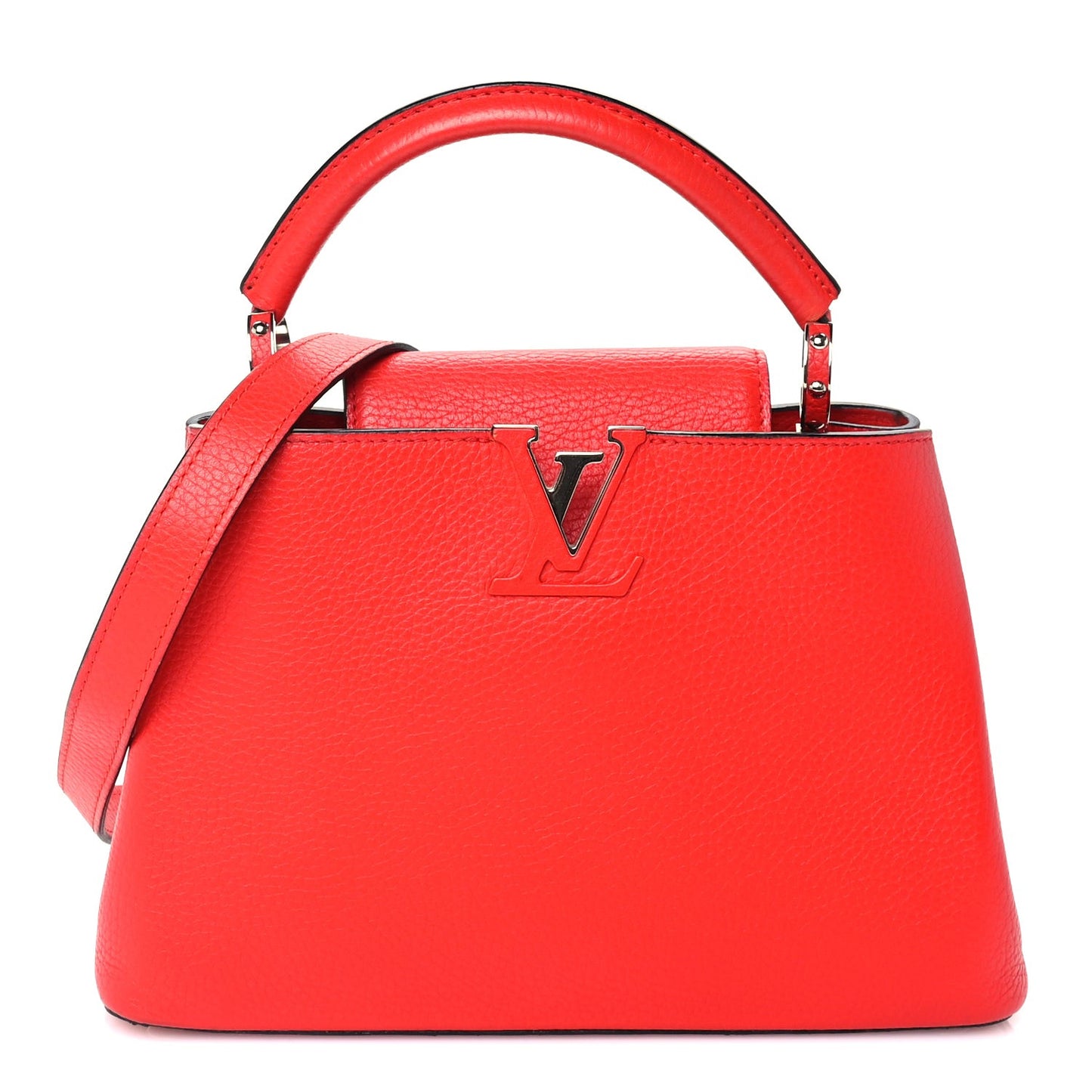Taurillon Capucines BB  Scarlet Red