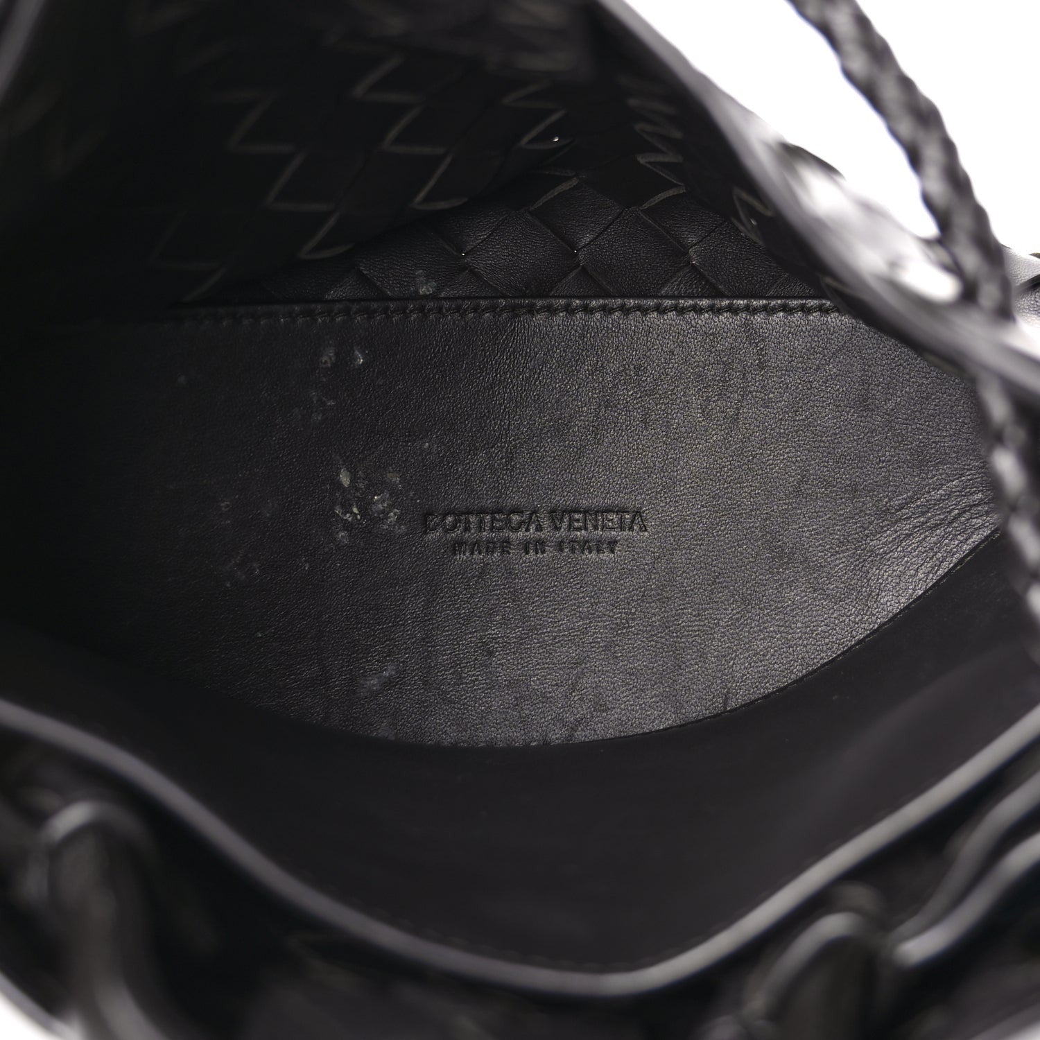 Bottega Veneta Nappa Intrecciato Small Andiamo Shoulder Bag Fondant 4 of 8