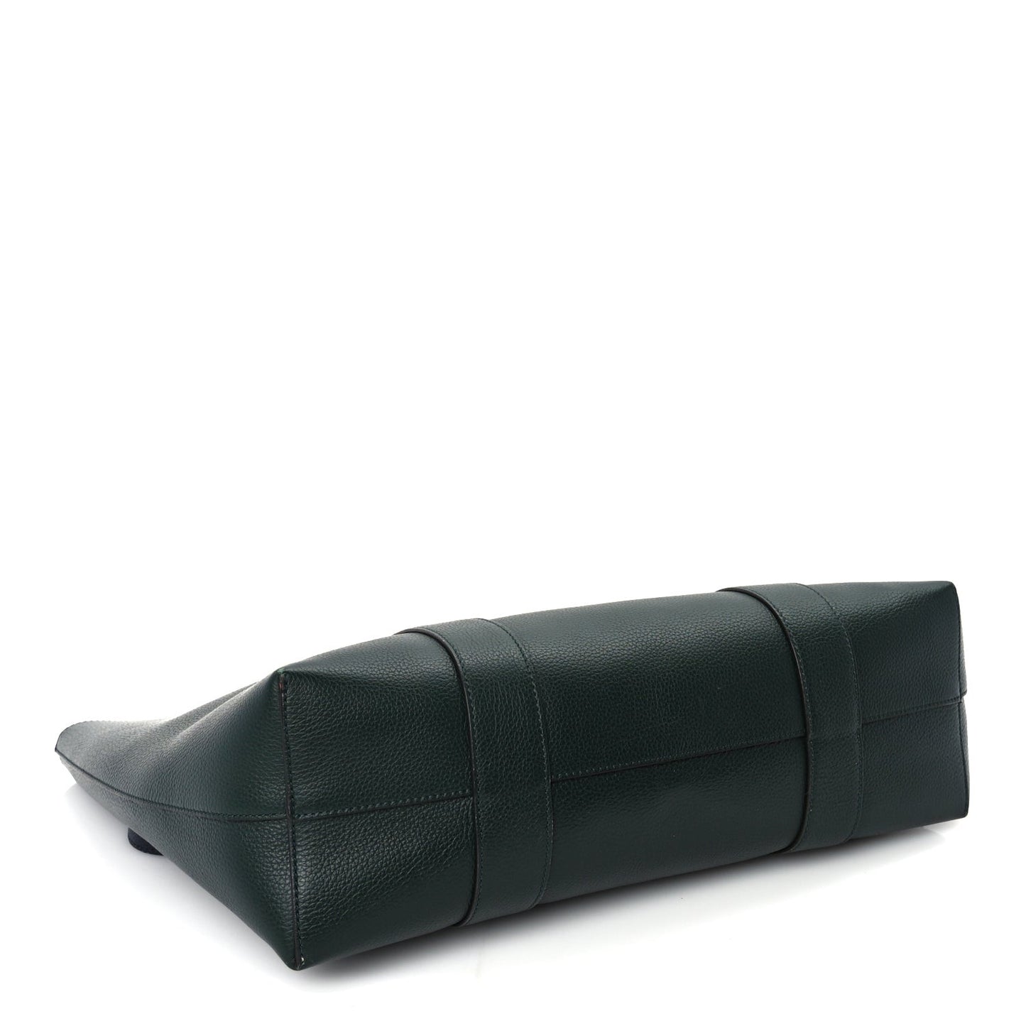 Small Classic Grain Bayswater Tote   Green