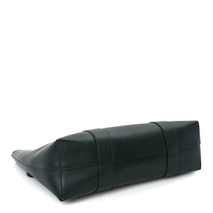 Mulberry Small Classic Grain Bayswater Tote   Green 4 of 9