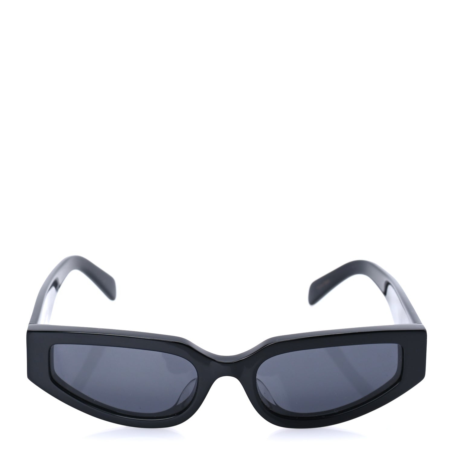 Celine Acetate Triomphe Sunglasses CL40209U Black 3 of 7