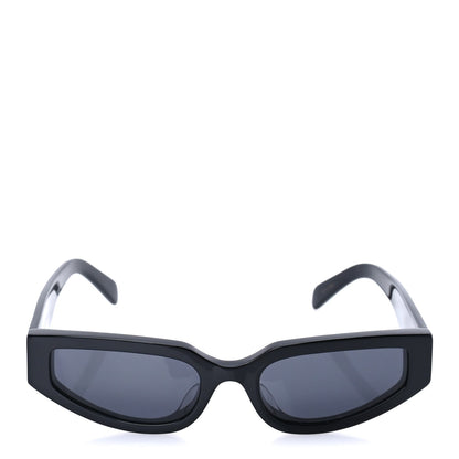 Celine Acetate Triomphe Sunglasses CL40209U Black 3 of 7