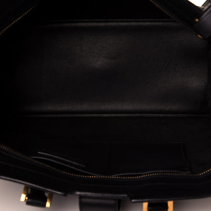 Saint Laurent Calfskin Small Classic Y Cabas Black 4 of 4