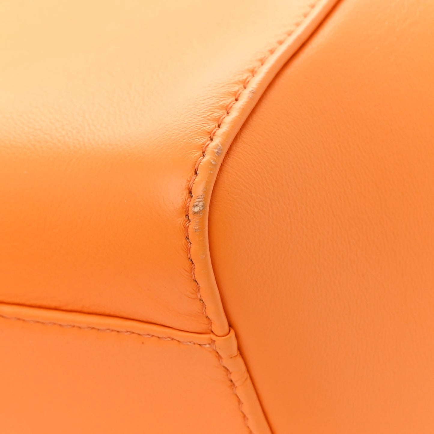 Nappa Mini Peekaboo Iconic Satchel Giallo Syrup