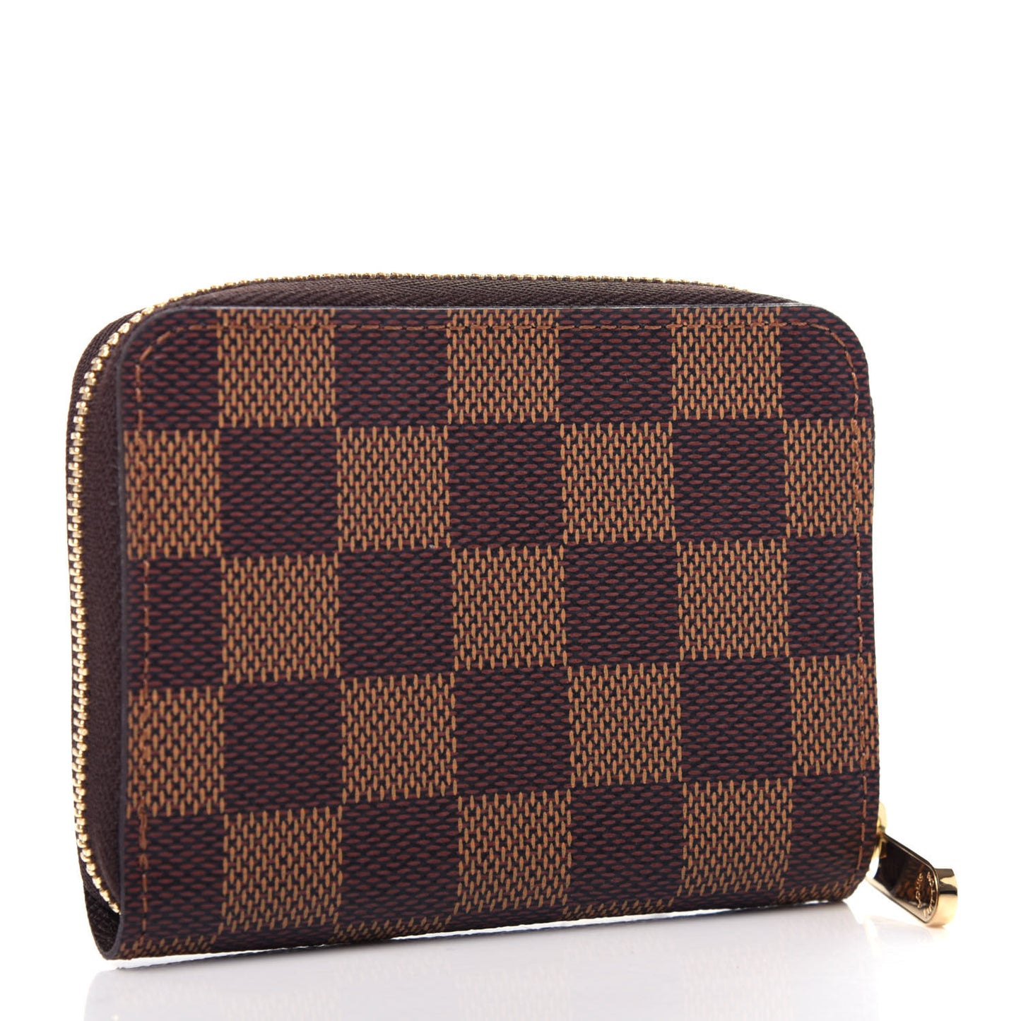 Damier Ebene Zippy Coin Purse