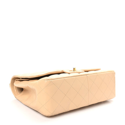 Chanel Caviar Quilted Jumbo Double Flap Beige 4 of 12