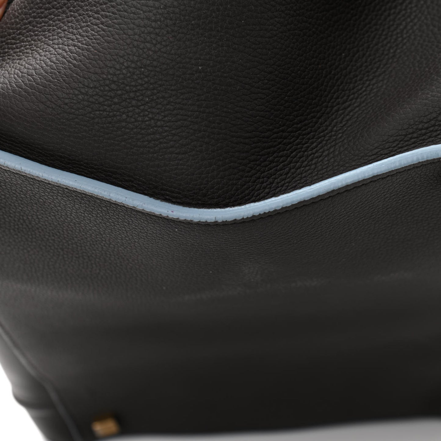 Baby Grained Calfskin Medium Phantom Luggage Anthracite