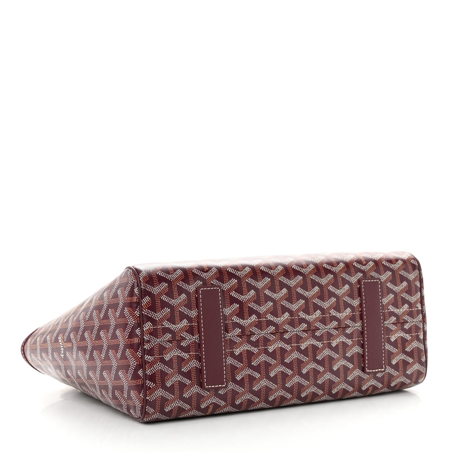 Goyardine Rouette PM Burgundy
