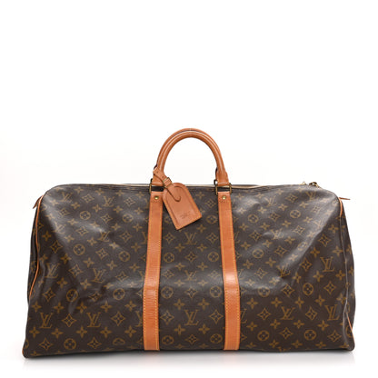 Louis Vuitton Monogram Keepall 55 1 of 8
