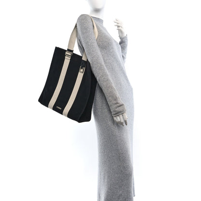 Jacquemus Cotton Canvas Le Cuerda Tote Black 3 of 7