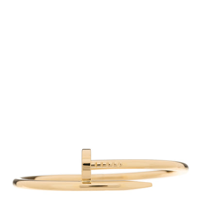 Cartier 18K Yellow Gold Juste Un Clou Bracelet 16 1 of 4