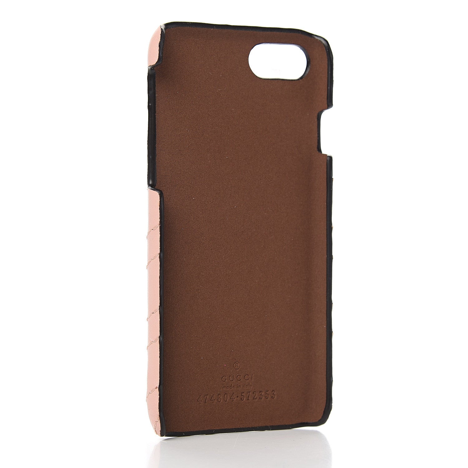 Gucci Calfskin Matelasse Marmont iPhone 7 Case Pink 2 of 5