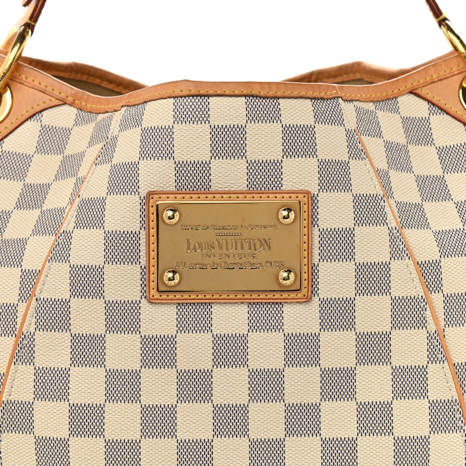 Louis Vuitton Damier Azur Galliera PM 7 of 12