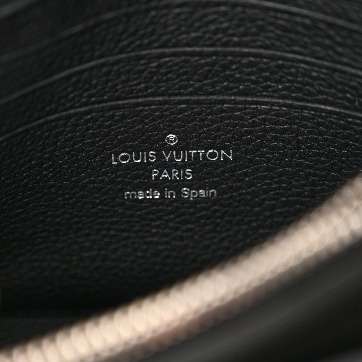 Soft Calfskin Mini My Lockme Chain Pochette Black