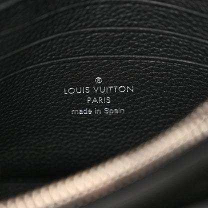 Louis Vuitton Soft Calfskin Mini My Lockme Chain Pochette Black 6 of 10