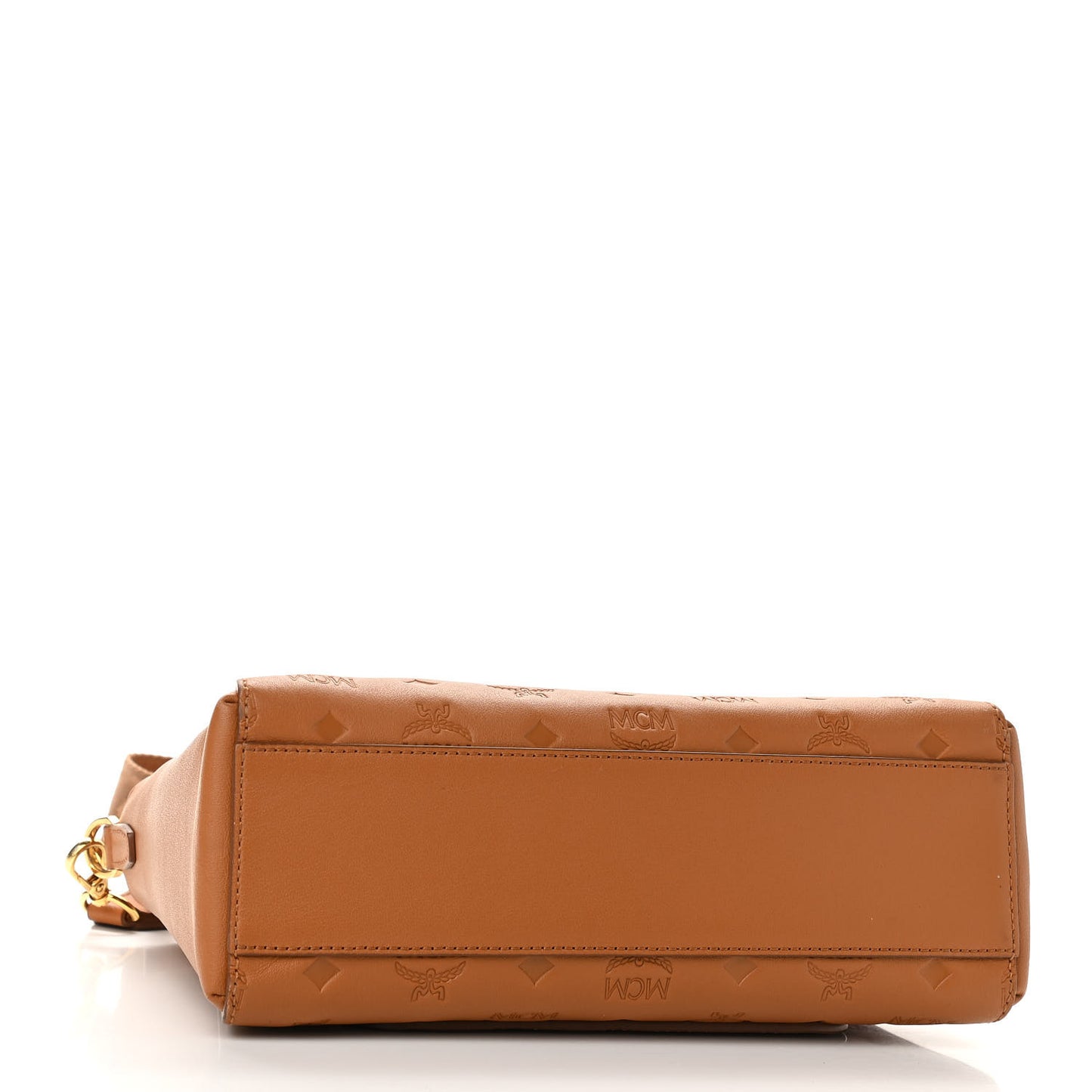 Calfskin Ottomar Essential Crossbody Bag Cognac