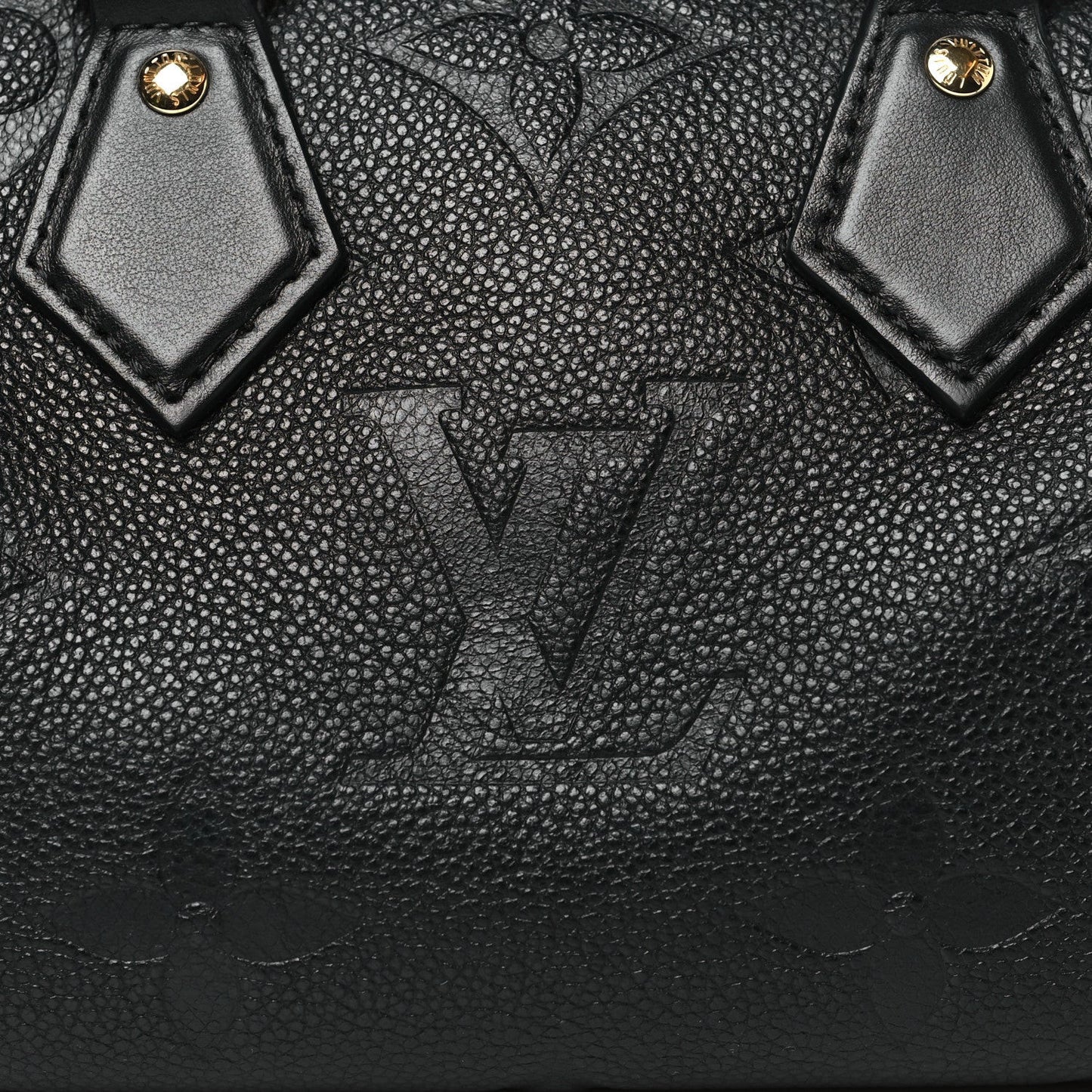 Empreinte Monogram Giant Speedy Bandouliere 20 Black