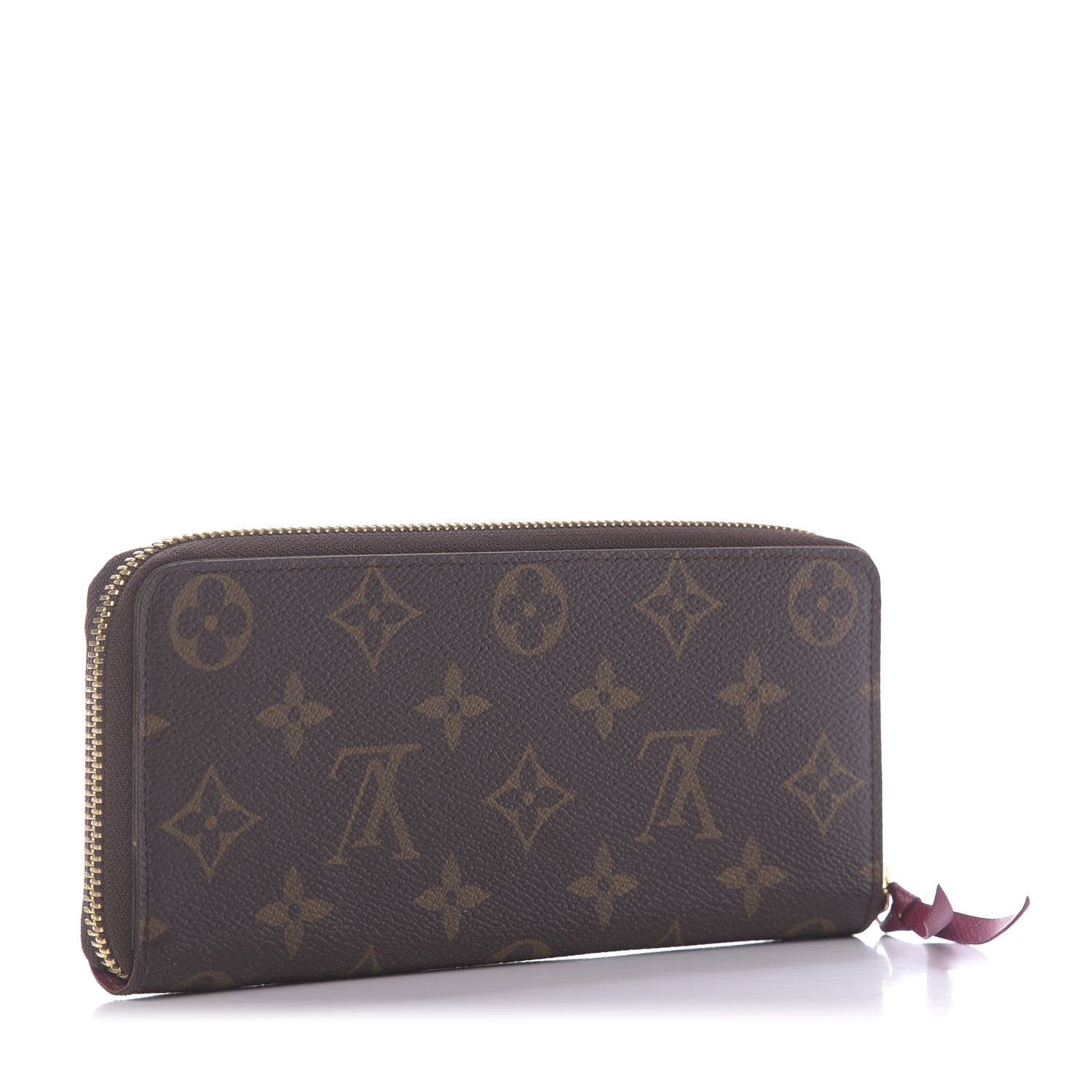 Louis Vuitton Monogram Clemence Wallet Fuchsia 3 of 8