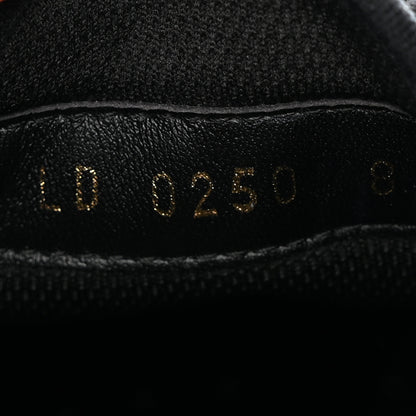 Louis Vuitton Monogram Eclipse Mens Trocadero Richelieu Sneakers 8 8 of 9