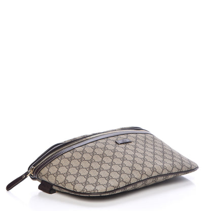Gucci GG Plus Monogram Belt Bag Dark Brown 4 of 10
