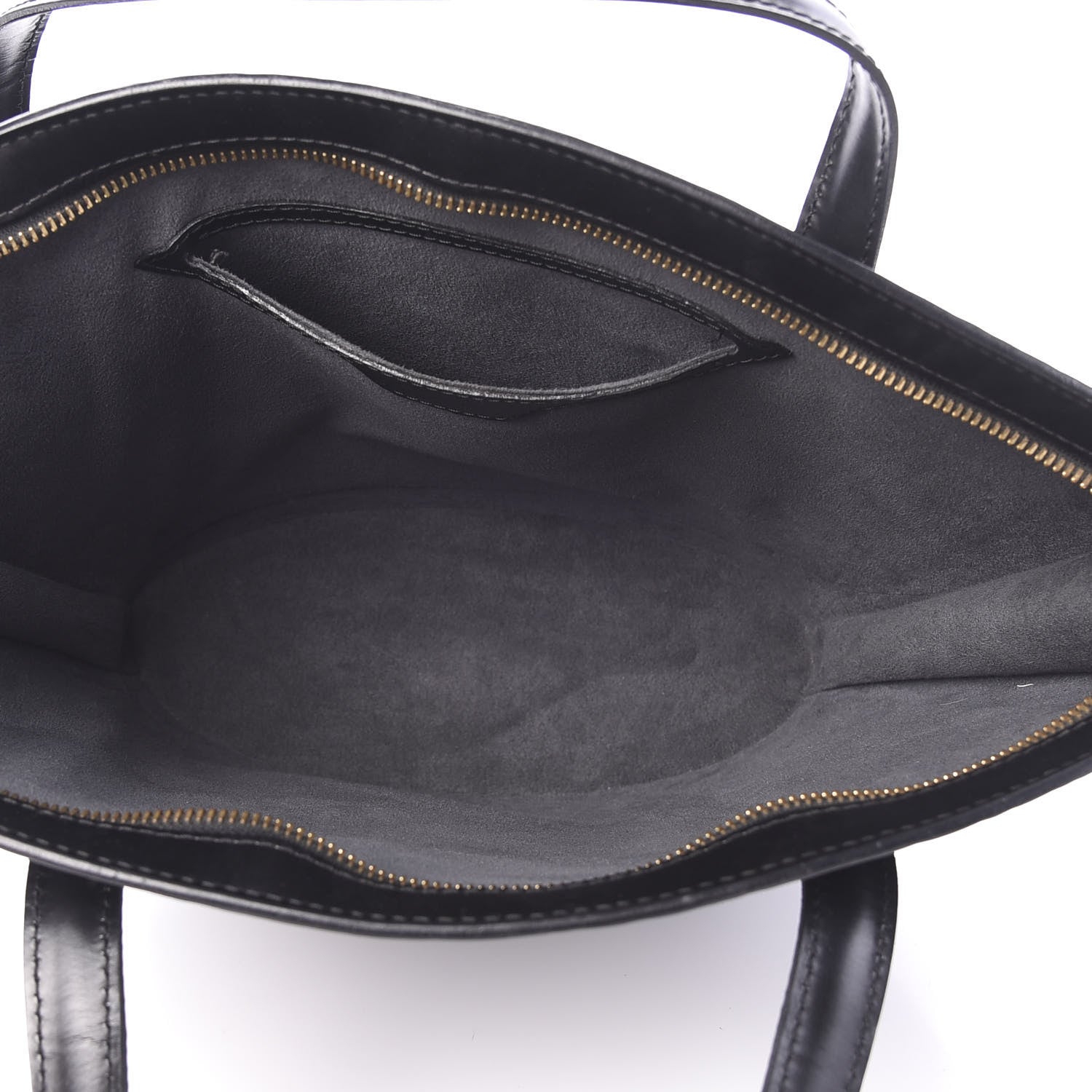 Louis Vuitton Epi Saint Jacques PM Black 4 of 16