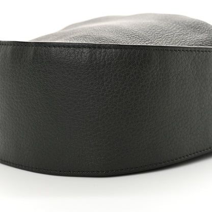 The Row Grained Calfskin Drawstring Pouch Grey 9 of 10