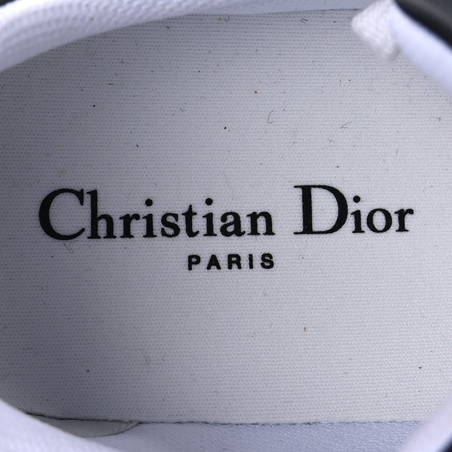 Calfskin Dior Star Ors Low Top Sneakers 39  Black