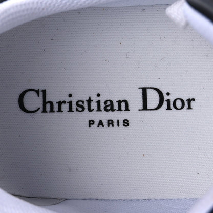 Christian Dior Calfskin Dior Star Ors Low Top Sneakers 39  Black 8 of 9