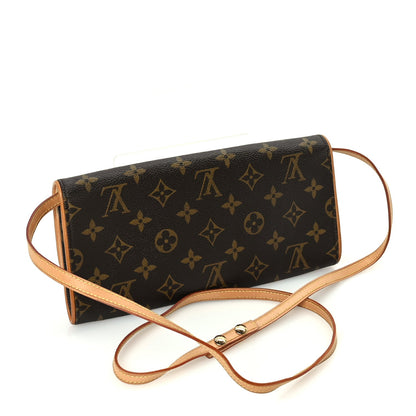 Louis Vuitton Monogram Pochette Twin GM 2 of 8