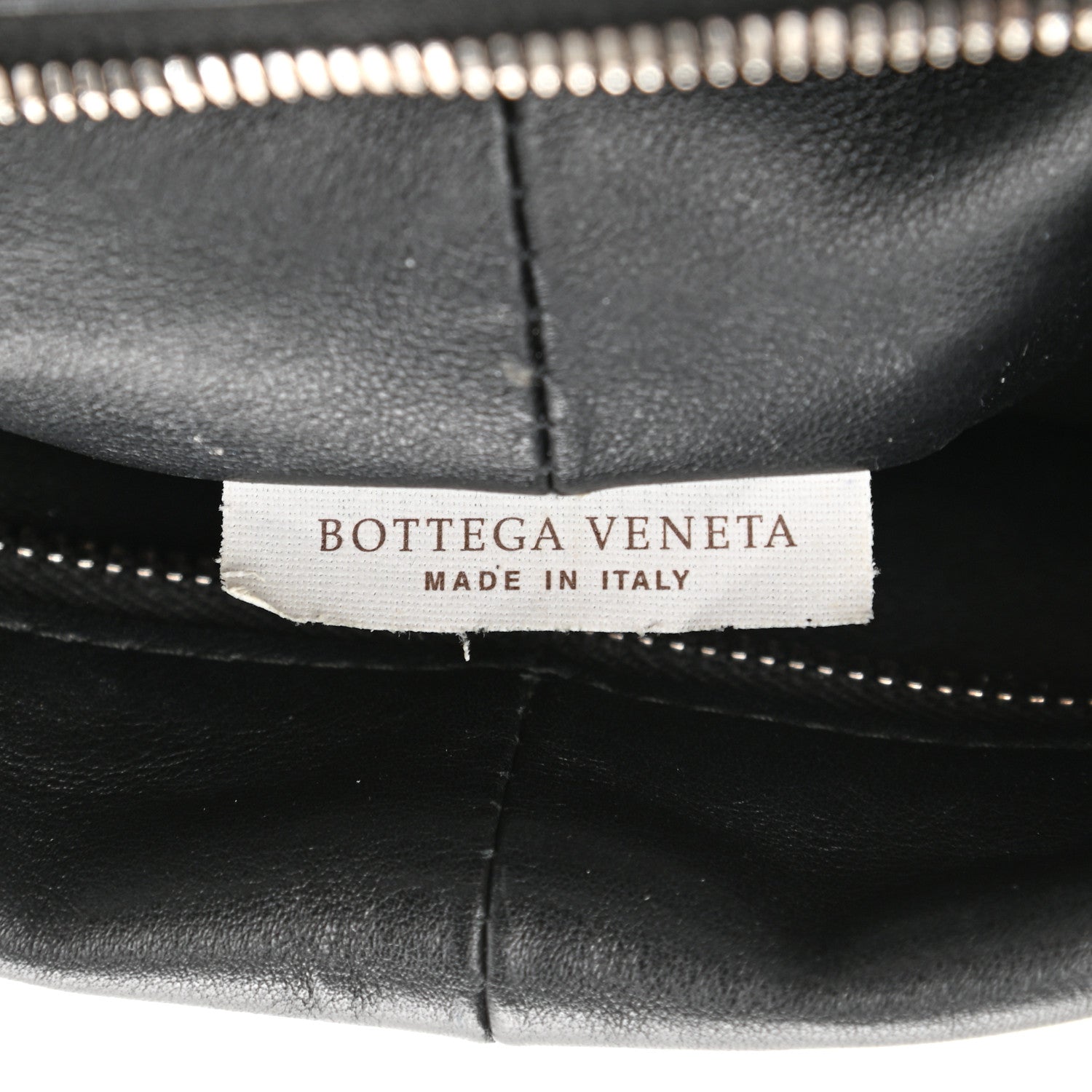 Bottega Veneta Calfskin Mini Double Knot Bag Black 6 of 8