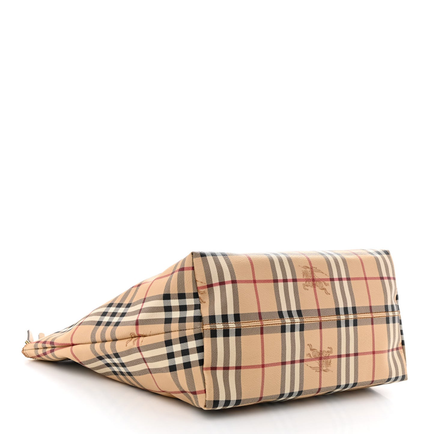 Haymarket Check Medium Salisbury Tote Camel