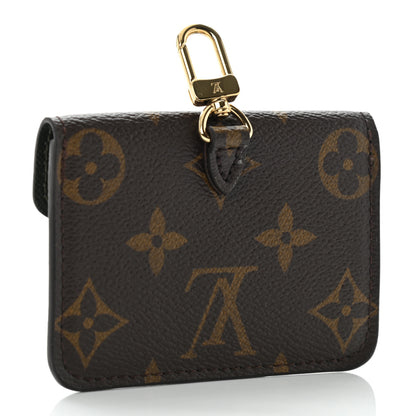 Louis Vuitton Monogram Felicie Strap & Go Card Case 3 of 6
