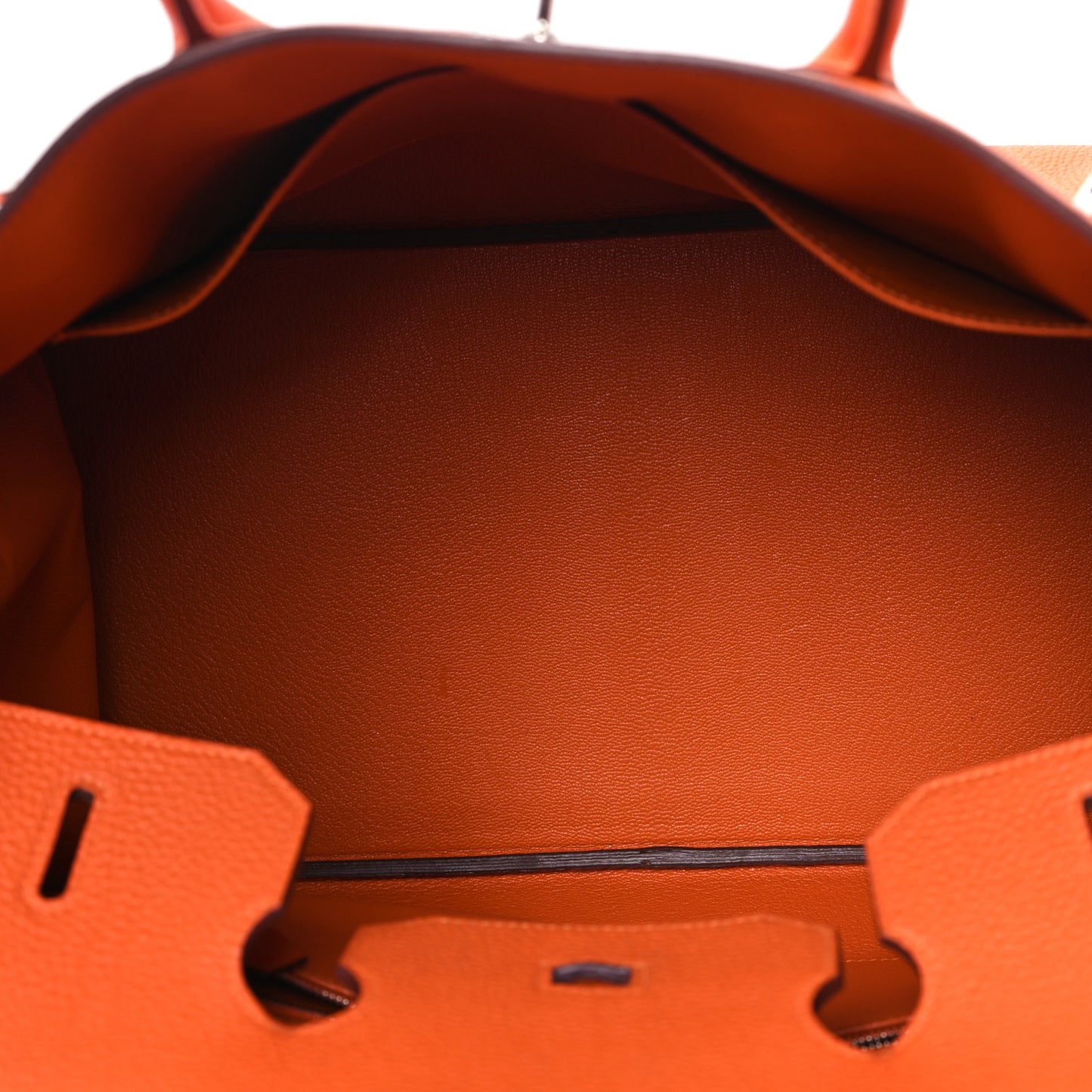 Togo Birkin 35 Orange