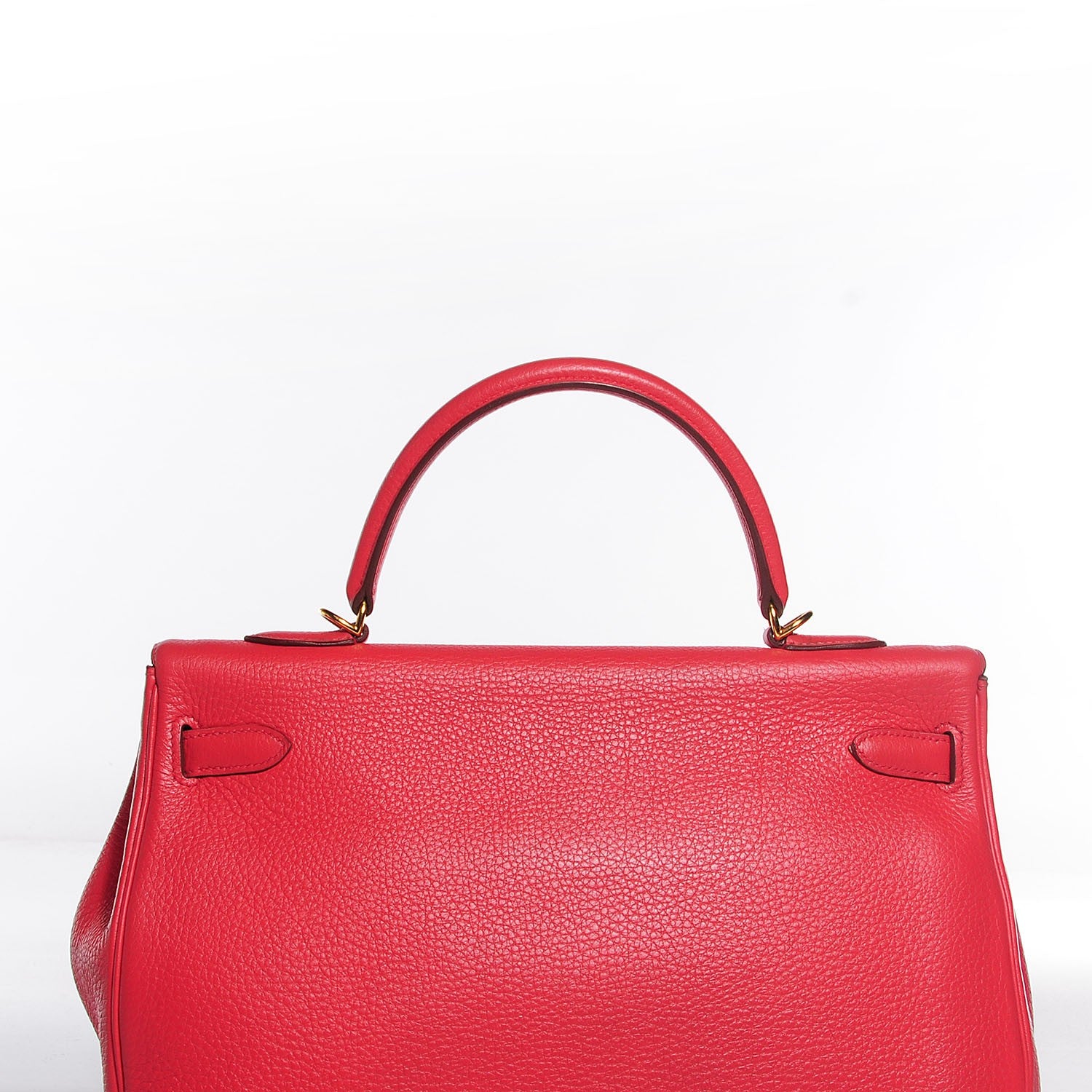 Hermes Taurillon Clemence Kelly Retourne 35 Bougainvillea 8 of 26