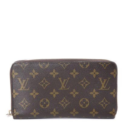 Louis Vuitton Monogram Zippy Organizer Wallet 1 of 7