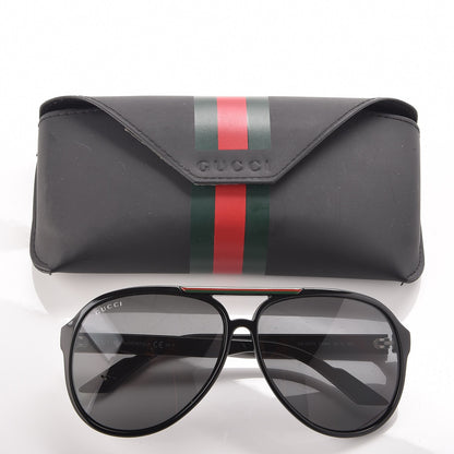 Gucci Aviator GG Sunglasses 1627/S Black 9 of 9