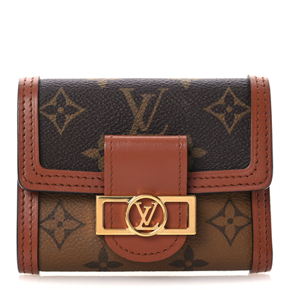 Louis Vuitton Reverse Monogram Dauphine Wallet 1 of 10