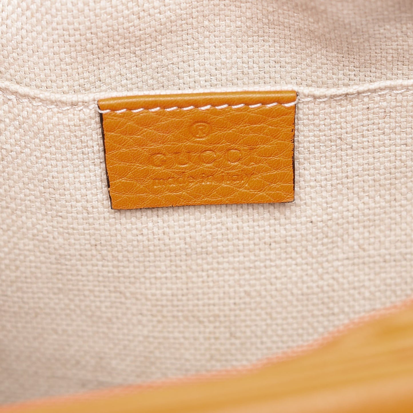 Pebbled Calfskin Small Soho Disco Bag Curcuma