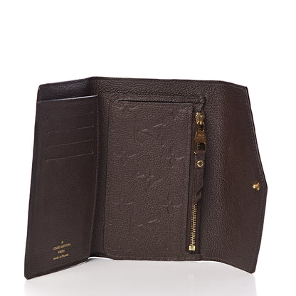 Louis Vuitton Empreinte Curieuse Compact Wallet Terre 5 of 8