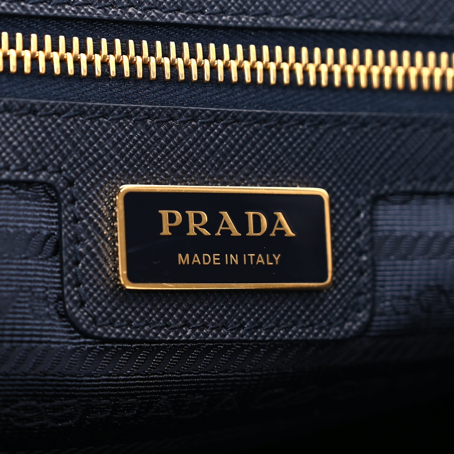 Prada Re-Nylon Saffiano Large Tote Baltico 5 of 9