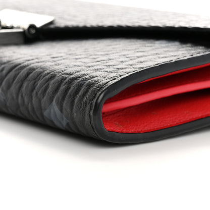 MCM Visetos Large Patricia Wallet On Chain Black 9 of 12