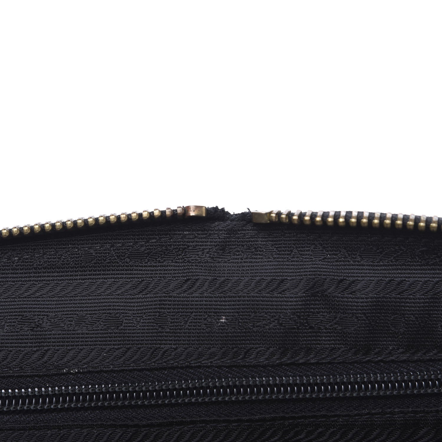 Prada Saffiano Top Handle Dome Satchel Black 6 of 11