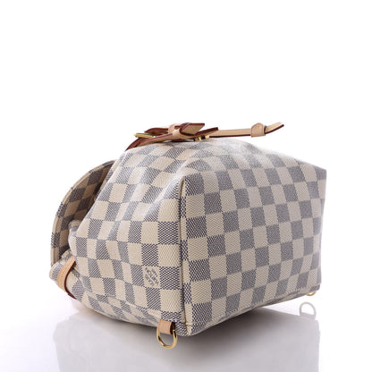 Louis Vuitton Damier Azur Sperone BB Backpack 3 of 7