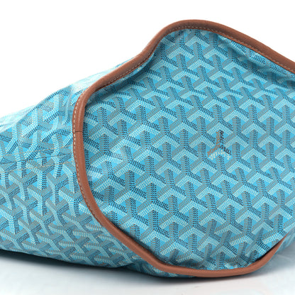 Goyard Goyardine Reversible Belharra Light Blue 7 of 8