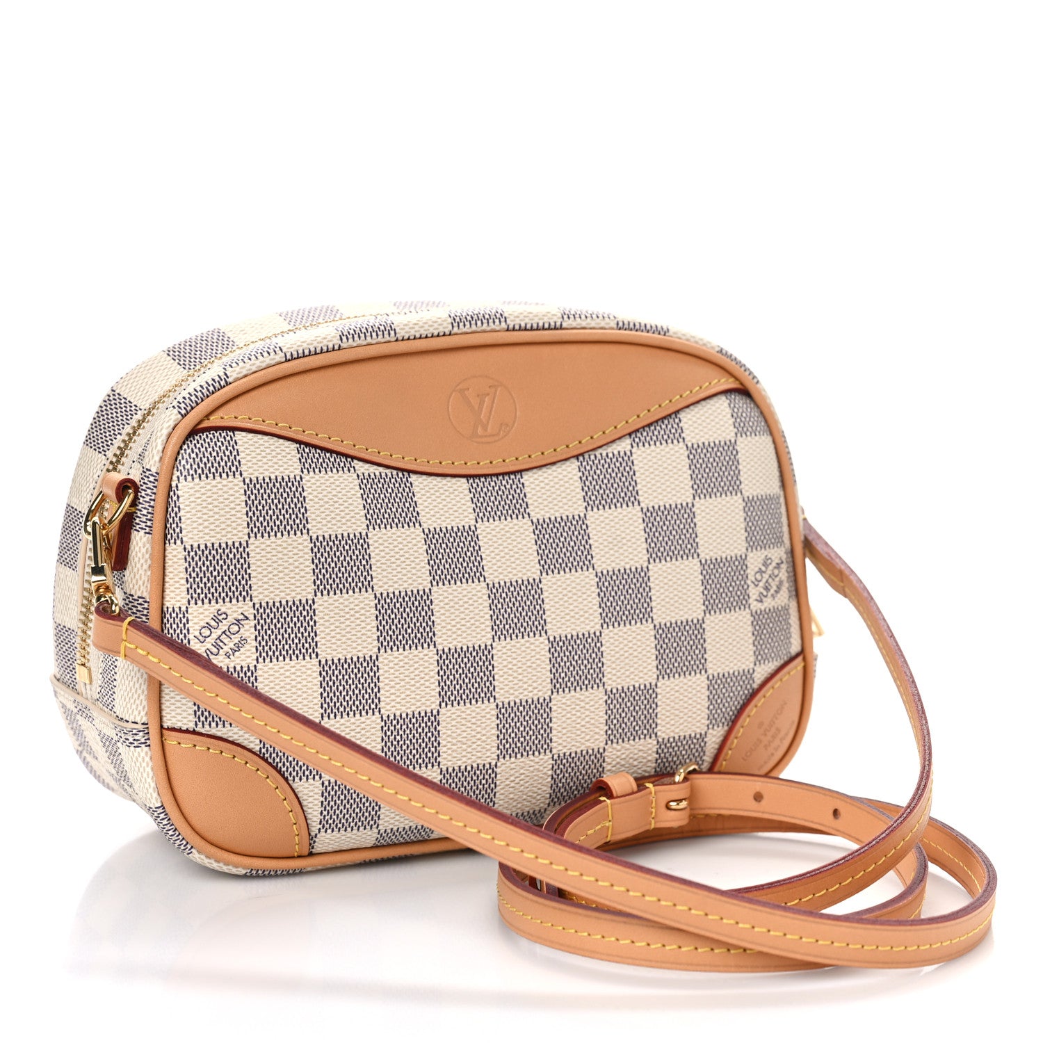 Louis Vuitton Damier Azur Mini Deauville 3 of 7