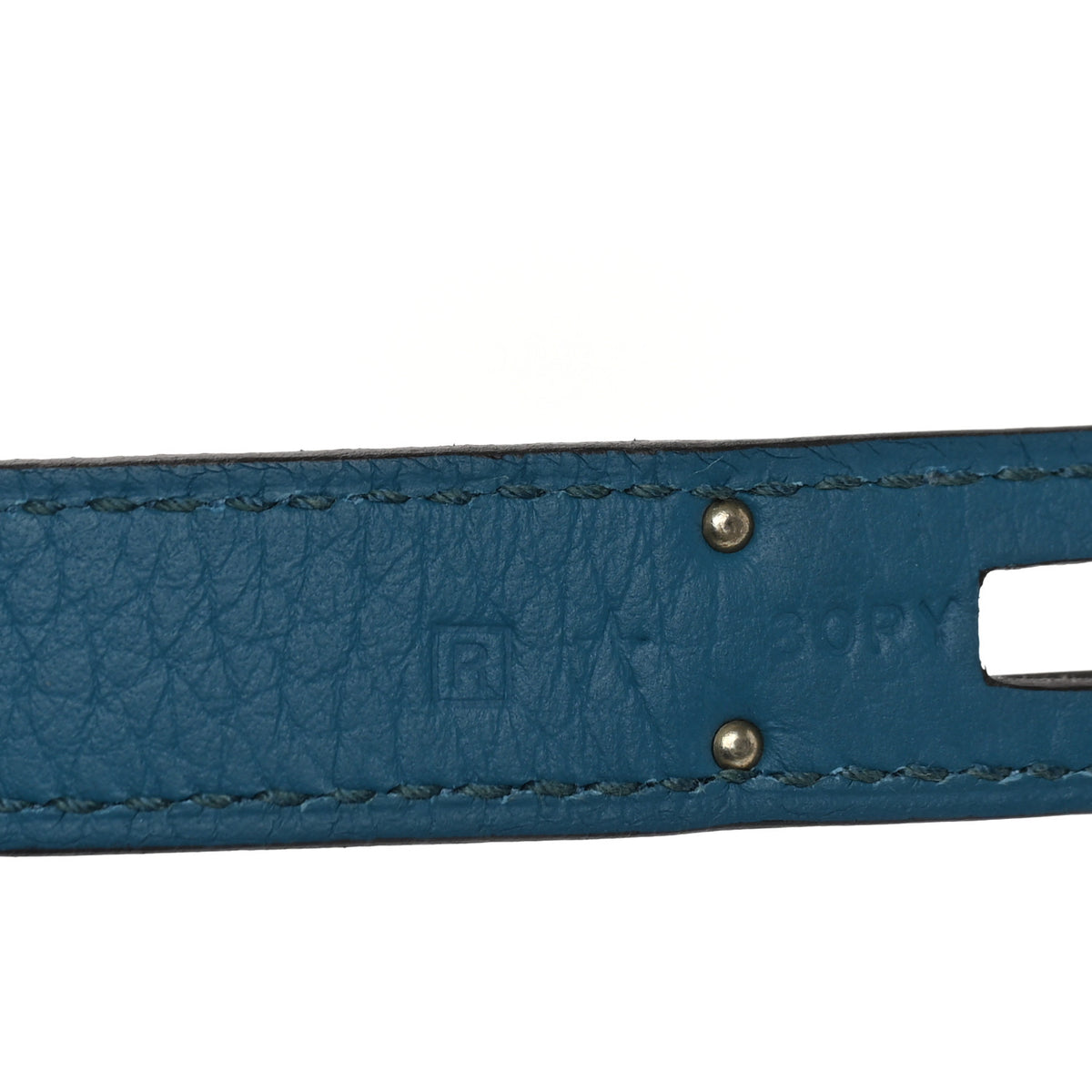 Hermes Togo Birkin 35 Bleu Izmir 6 of 9