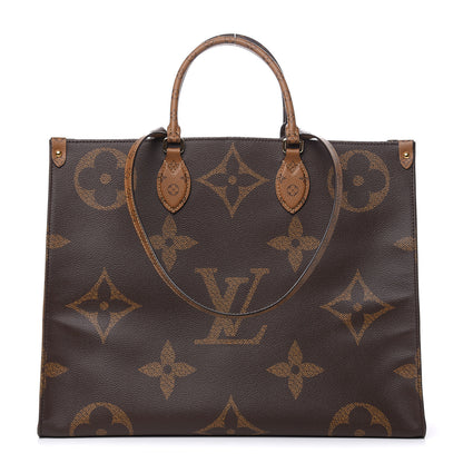 Louis Vuitton Reverse Monogram Giant Onthego GM 1 of 9