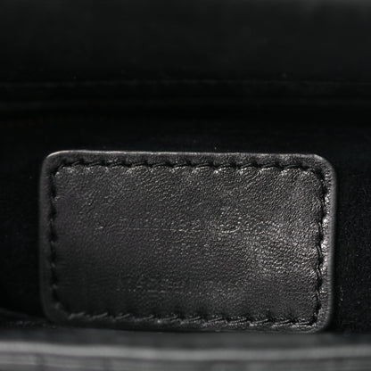 Christian Dior Lambskin Cannage Mini Lady Dior Black 5 of 8